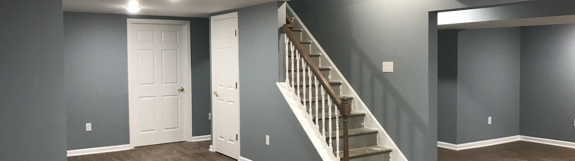 Basement Remodeling breadcrumb